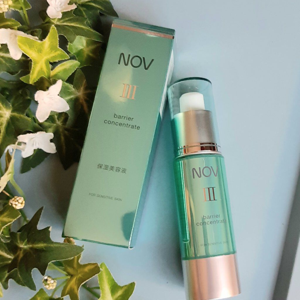 Ⅲ バリアコンセントレイト/NOV/美容液を使ったクチコミ（1枚目）