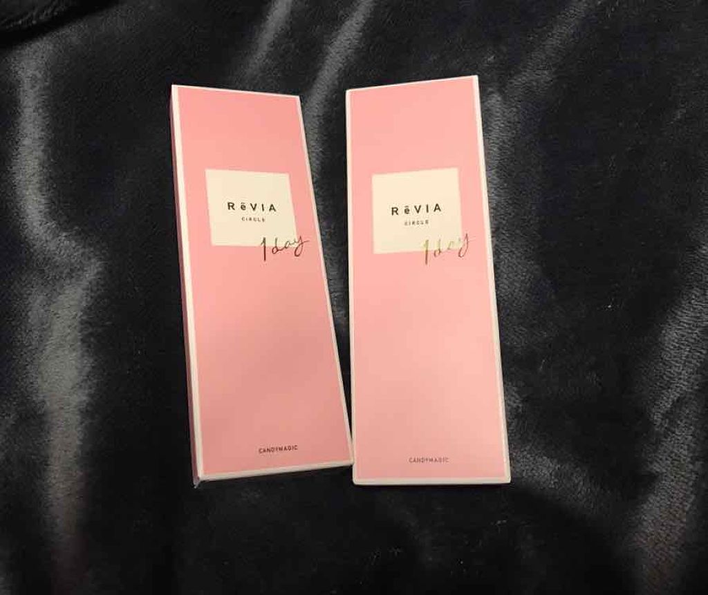 ReVIA 1month/ReVIA/１ヶ月（１MONTH）カラコンを使ったクチコミ（1枚目）