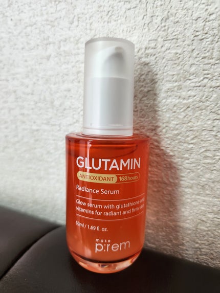 グルタミン抗酸化光彩セラム/make prem/美容液を使ったクチコミ(1枚目)