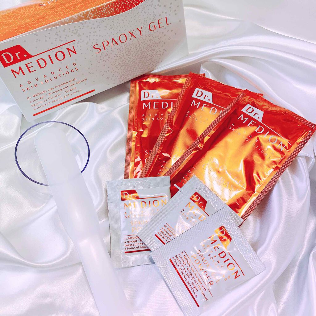 ドクターメディオン スパオキシジェル/ドクターメディオン/洗い流すパック・マスクを使ったクチコミ（1枚目）