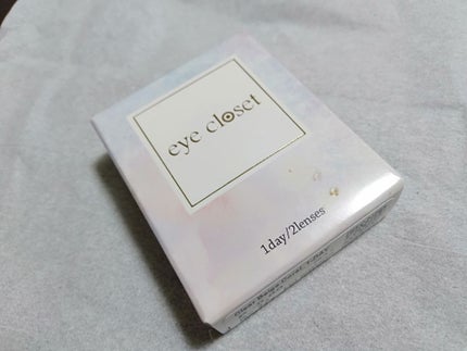 eye closet 1DAY/EYE CLOSET/ワンデー(1DAY)カラコンを使ったクチコミ(1枚目)