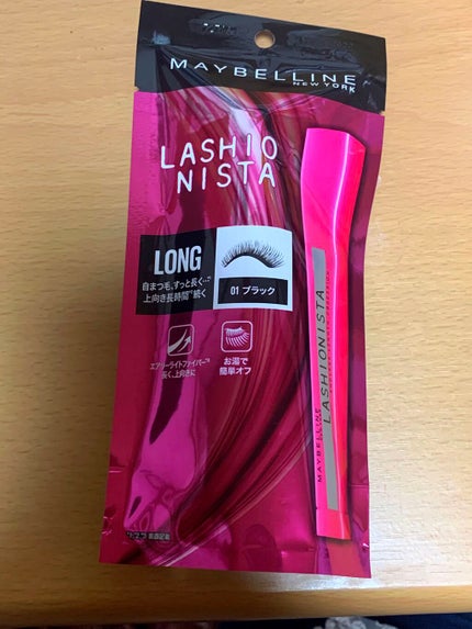 ラッシュニスタ N/MAYBELLINE NEW YORK/マスカラを使ったクチコミ(2枚目)