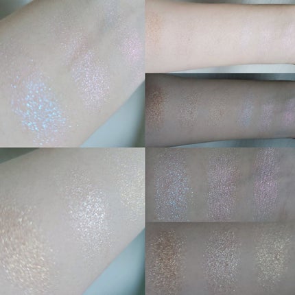 フェアリーハイライトパレット/SUSISU/アイシャドウパレットを使ったクチコミ(9枚目)