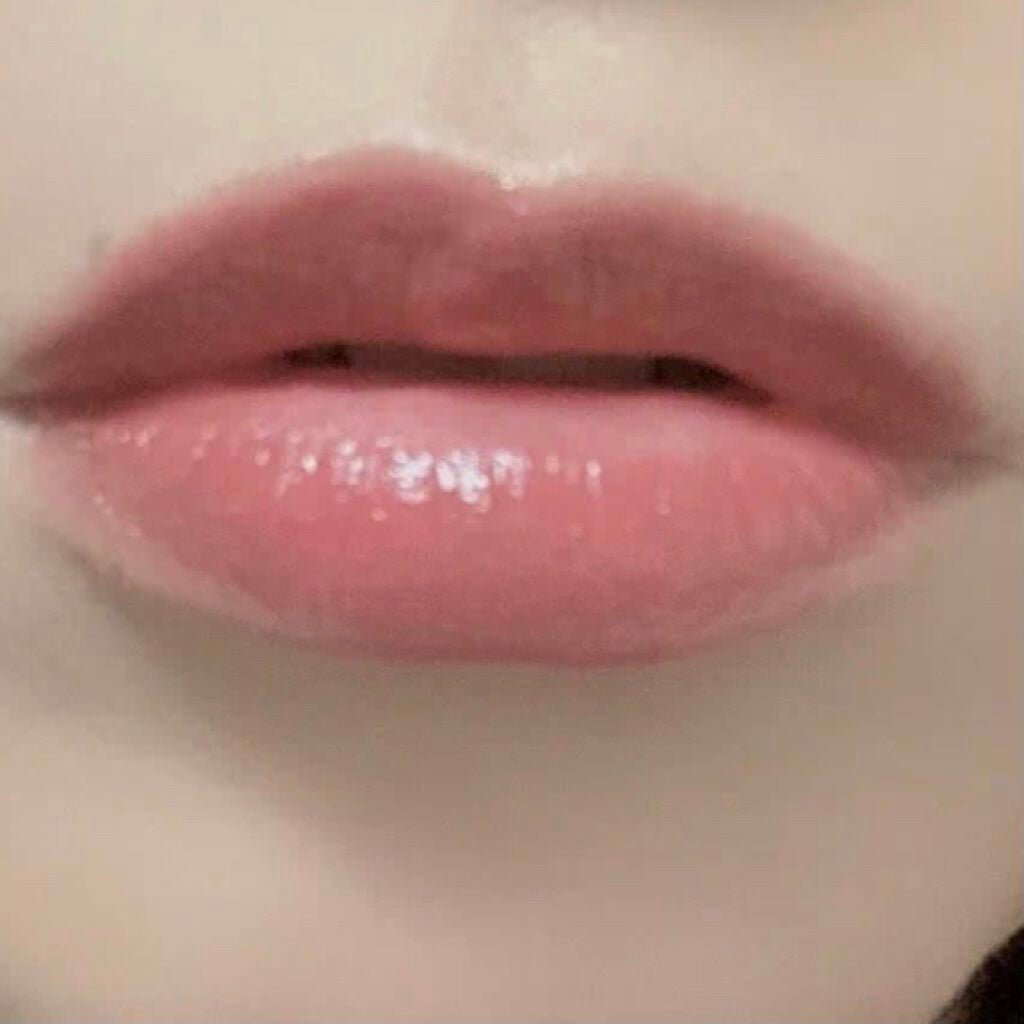 ルージュ ピュールクチュール ヴェルニ ウォーターステイン/YVES SAINT LAURENT BEAUTE/口紅を使ったクチコミ(3枚目)