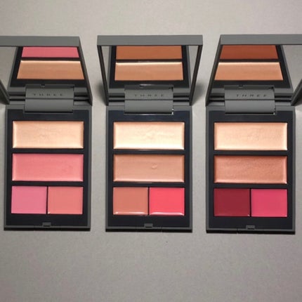 オータムグロウフリーダムパレット/THREE/アイシャドウパレットを使ったクチコミ(9枚目)