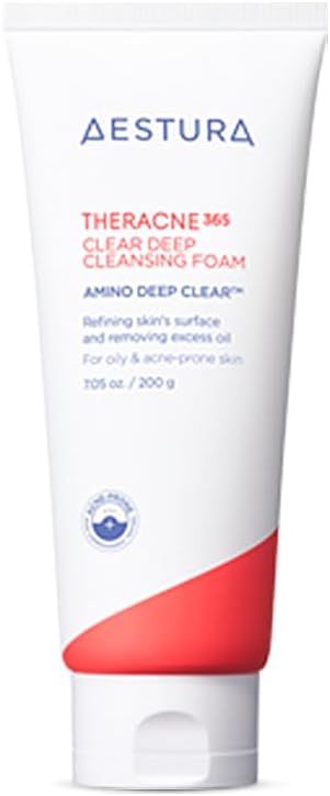 テラクネ365 ディープクレンジングフォーム / AESTURA