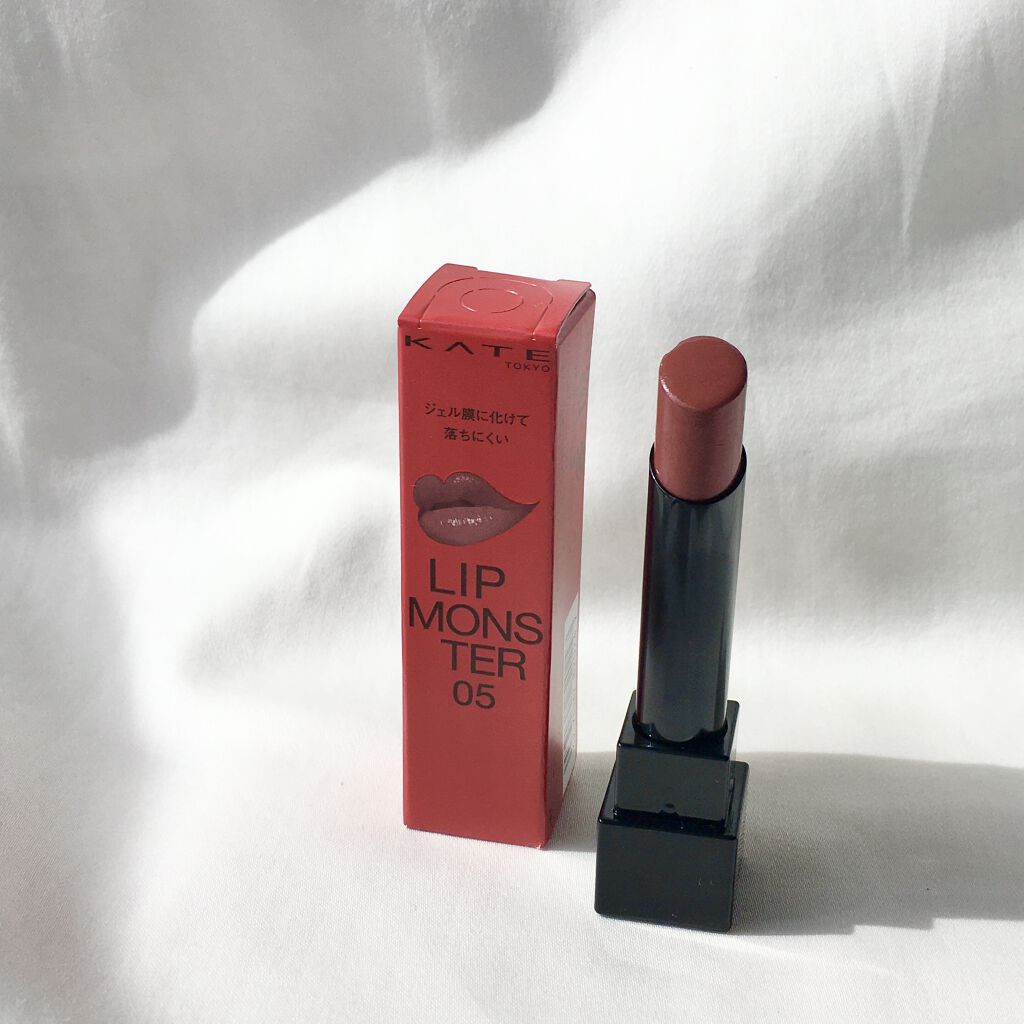 ケイト リップモンスター/KATE/口紅を使ったクチコミ（2枚目）