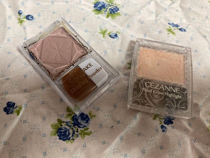 パールグロウハイライト/CEZANNE/パウダーハイライトを使ったクチコミ(4枚目)