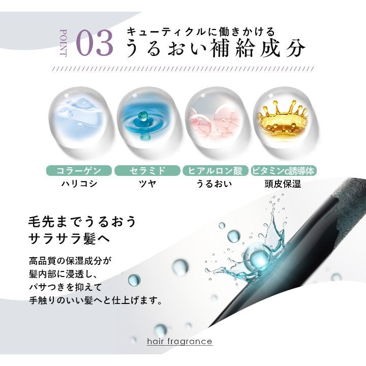 ヘアウォーター/ALLNA ORGANIC/ヘアミストを使ったクチコミ(7枚目)