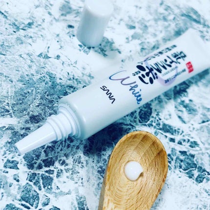 薬用美白スポッツクリーム/なめらか本舗/フェイスクリームを使ったクチコミ(3枚目)