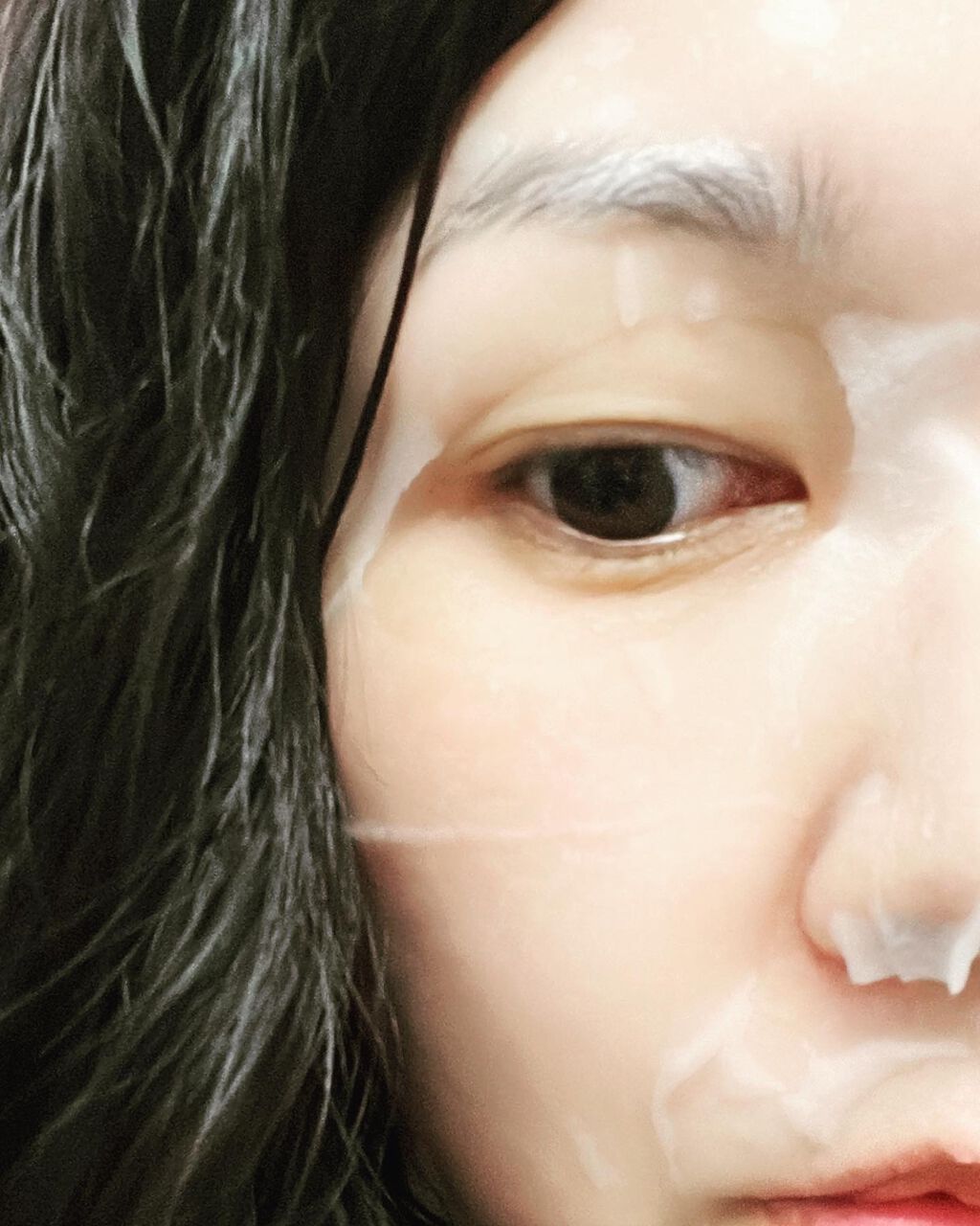 フェイスマスク 【しっかり実感30枚セット】/KISO/シートマスク・パックを使ったクチコミ(2枚目)