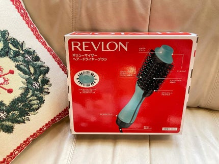 ボリューマイザーヘアードライヤーブラシ/REVLON/ヒートブラシを使ったクチコミ(4枚目)