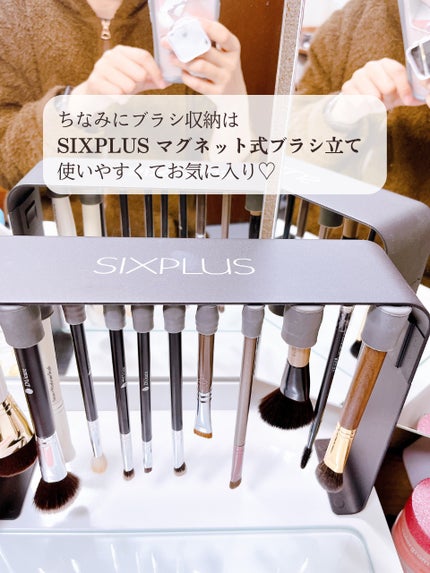 UR GLAM EXTENSION SCREW BRUSH(まつ毛エクステスクリューブラシ)/U R GLAM/メイクブラシを使ったクチコミ(9枚目)