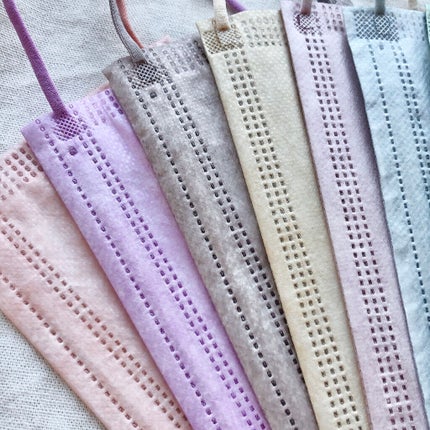 不織布 カラーマスク/Picool/マスクを使ったクチコミ(7枚目)