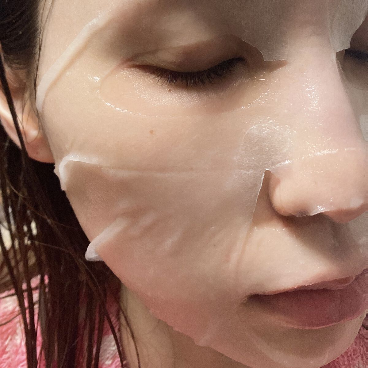 シカアルブチンマスク/NOWATER/シートマスク・パックを使ったクチコミ（2枚目）