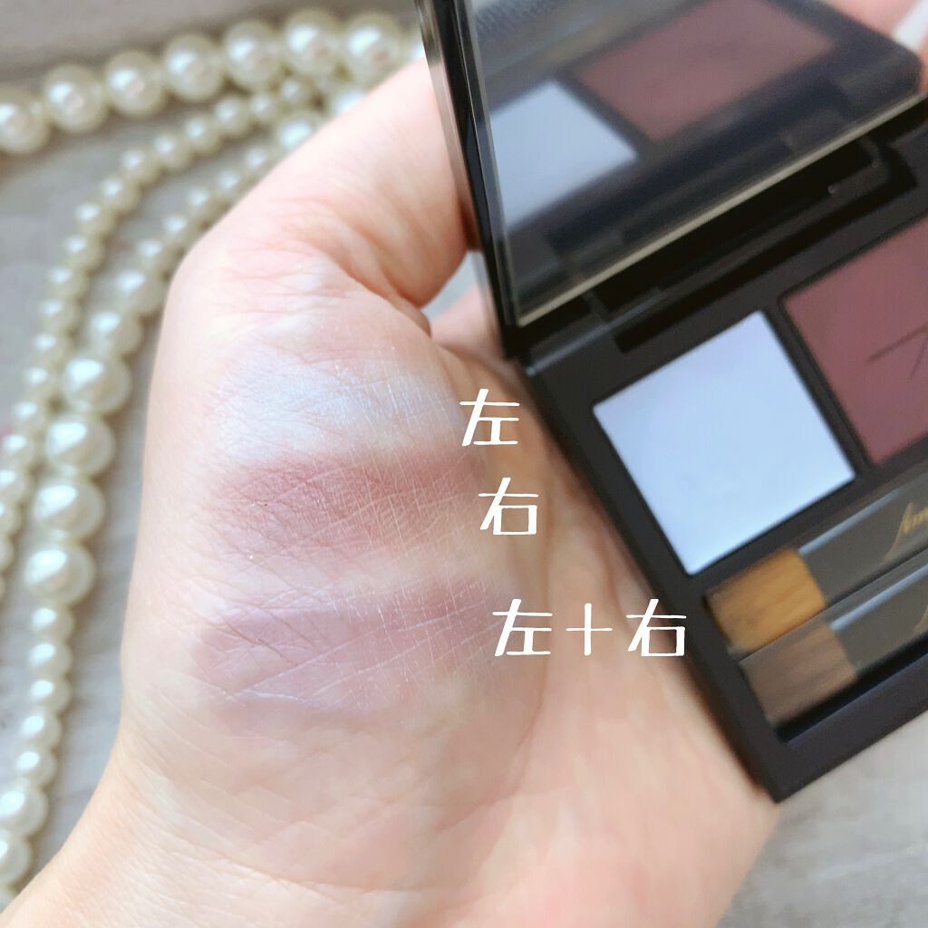 コンスピキュアス ダブルアイズ/Amplitude/アイシャドウパレットを使ったクチコミ（2枚目）