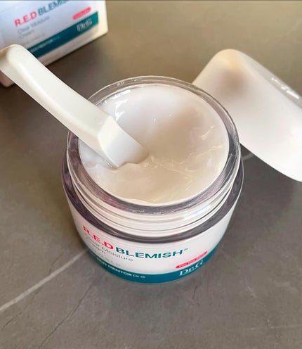 レッドブレミッシュ クリアモイスチャークリーム/Dr.G/フェイスクリームを使ったクチコミ(2枚目)