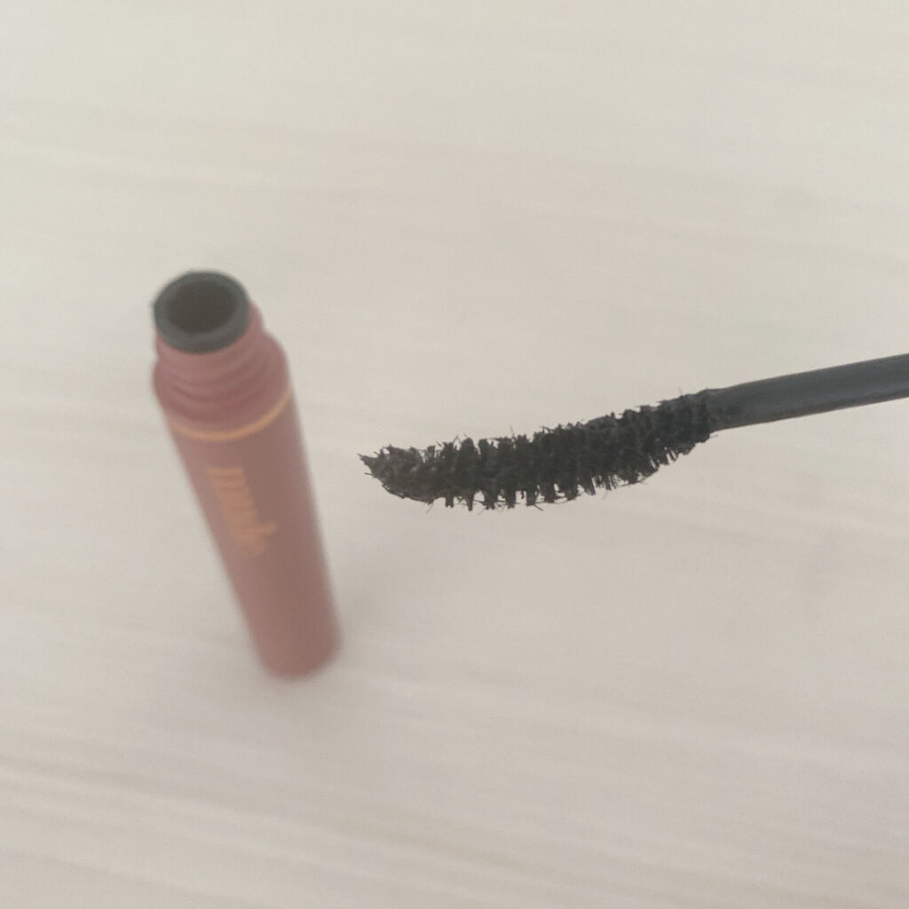 MD インスパイアロングラッシュ カーリングマスカラ/mude./マスカラを使ったクチコミ（2枚目）