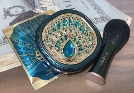 玉女桃花ルースパウダー/花西子/ルースパウダーを使ったクチコミ(1枚目)