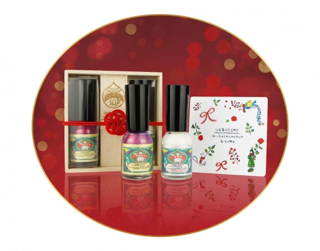 胡粉ネイル 冬の小箱 2019 御灯明(みあかし) 上羽絵惣