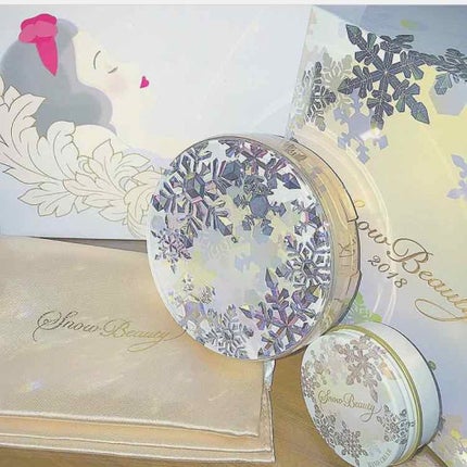 スノービューティー III/スノービューティー/プレストパウダーを使ったクチコミ(1枚目)