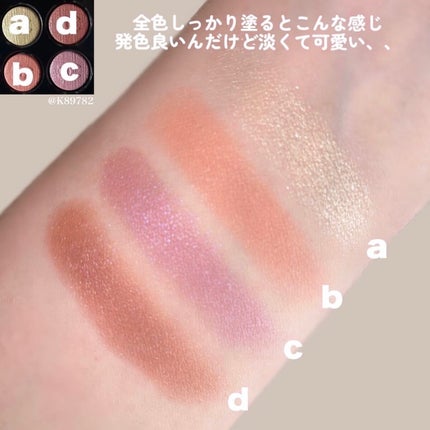 レ キャトル オンブル/CHANEL/アイシャドウパレットを使ったクチコミ(2枚目)