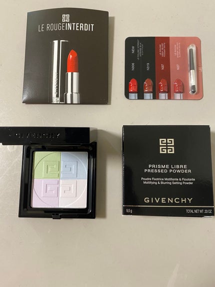 プリズム・リーブル・プレストパウダー /GIVENCHY/プレストパウダーを使ったクチコミ(1枚目)