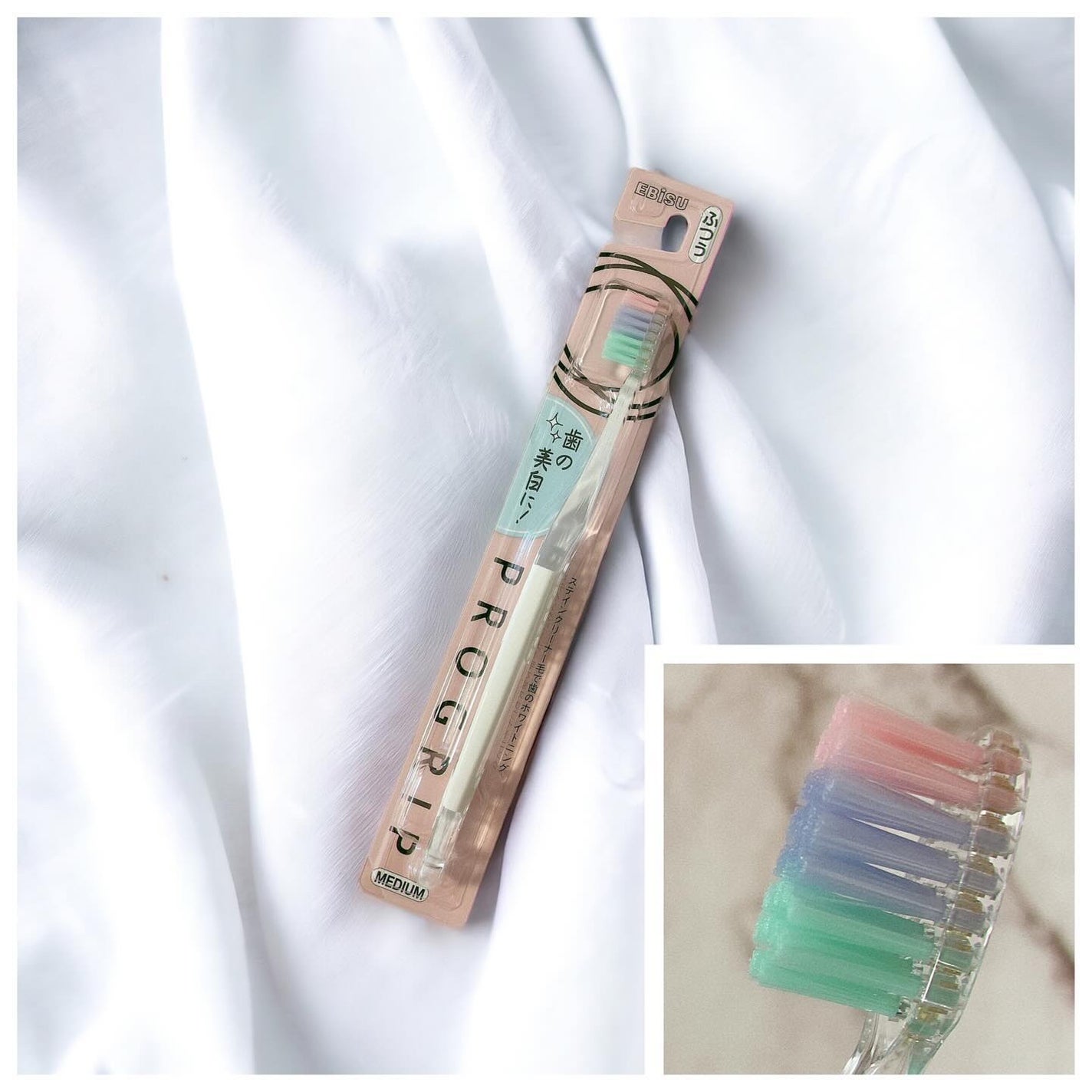 orange_glow_kwm on LIPS 「プログリップハブラシ✨色がカラフルで可愛い歯ブラシ✨でも、可愛..」(2枚目)