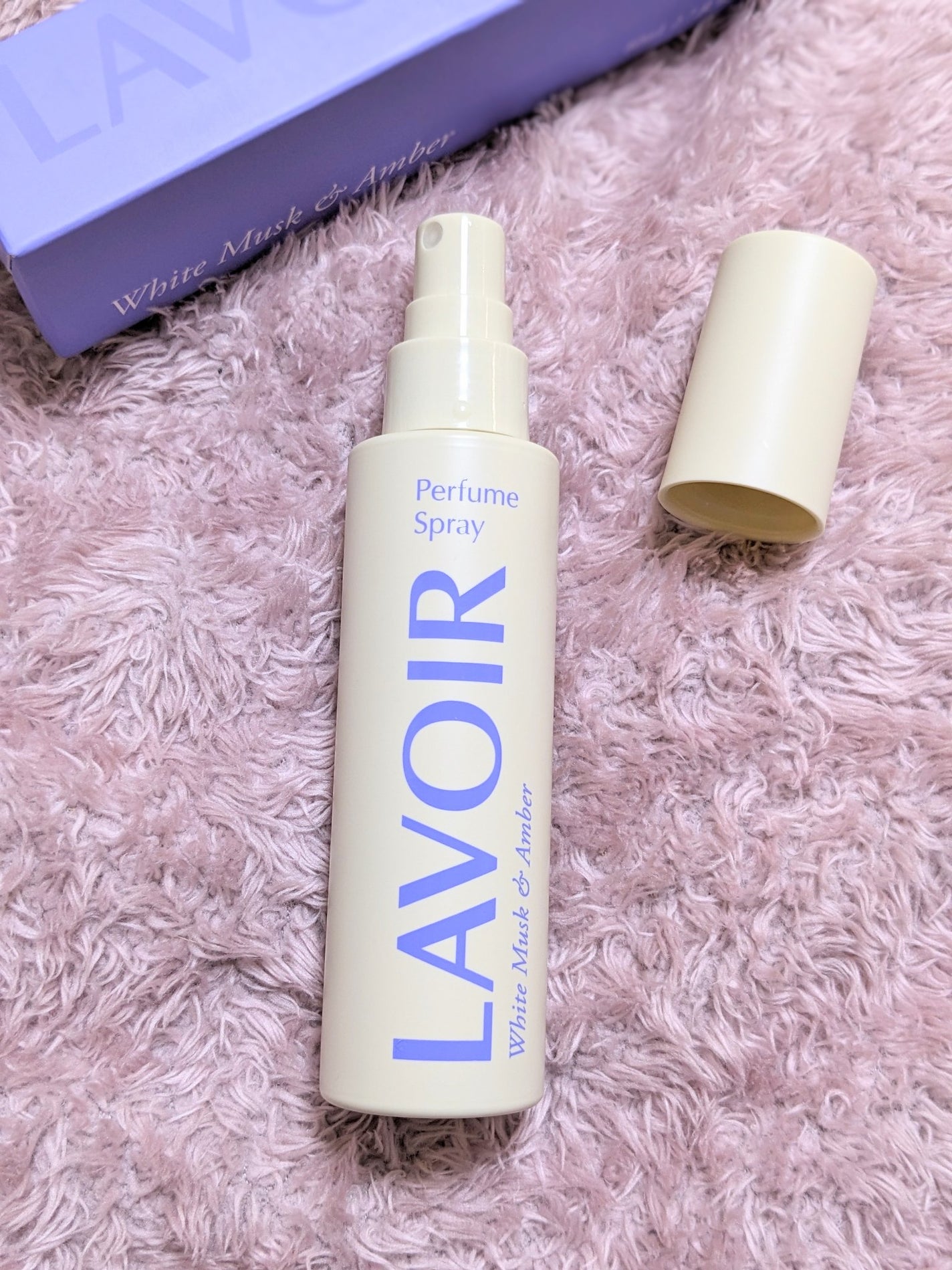 ファブリックパフューム/LAVOIR/ファブリックミストを使ったクチコミ(2枚目)