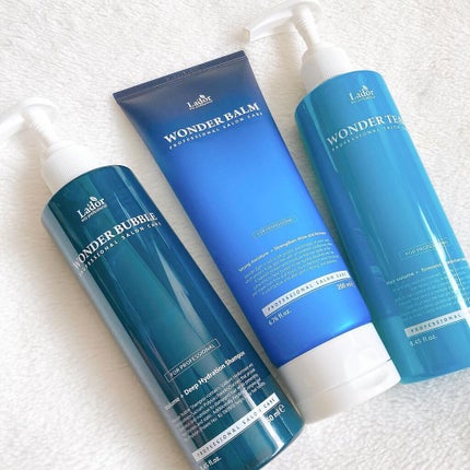 WONDER BALM/La'dor/洗い流すヘアトリートメントを使ったクチコミ(2枚目)