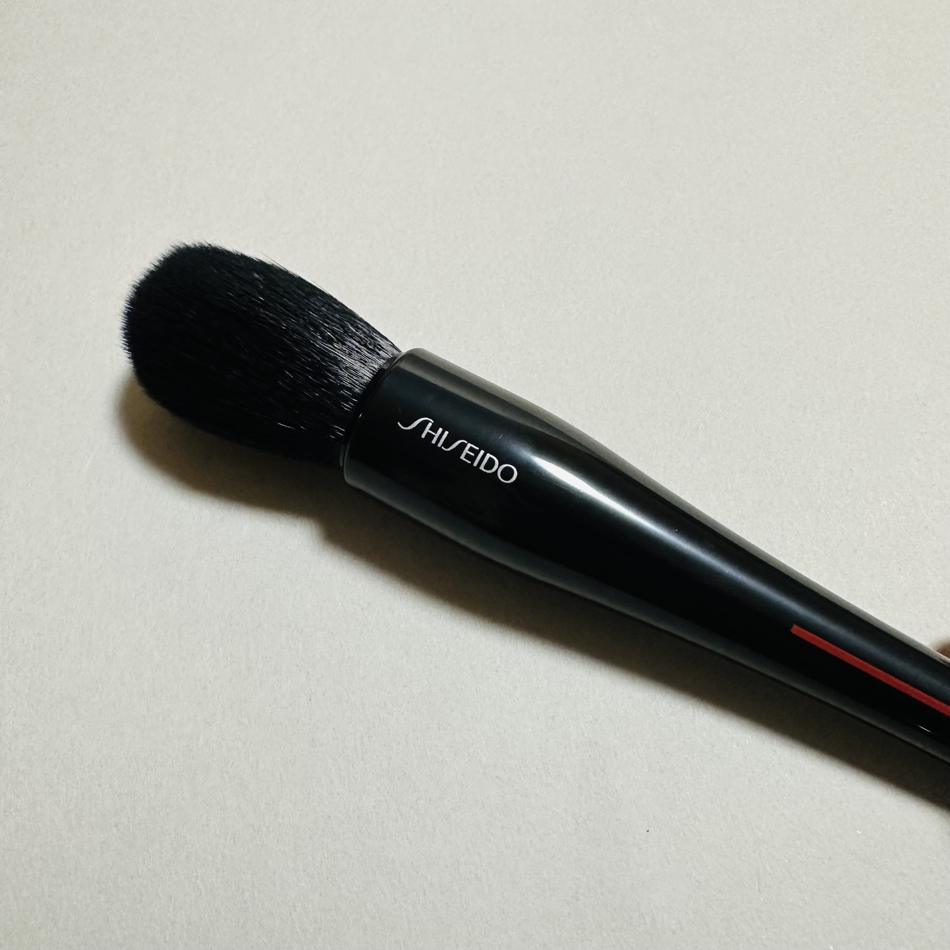 MARU FUDE マルチ フェイスブラシ/SHISEIDO/メイクブラシを使ったクチコミ（2枚目）