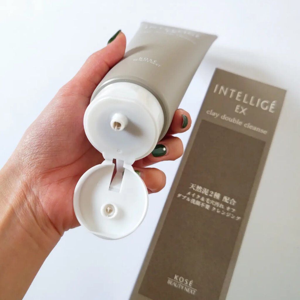 クレイ W クレンズ/アンテリージェEX/クレンジングクリームを使ったクチコミ(5枚目)