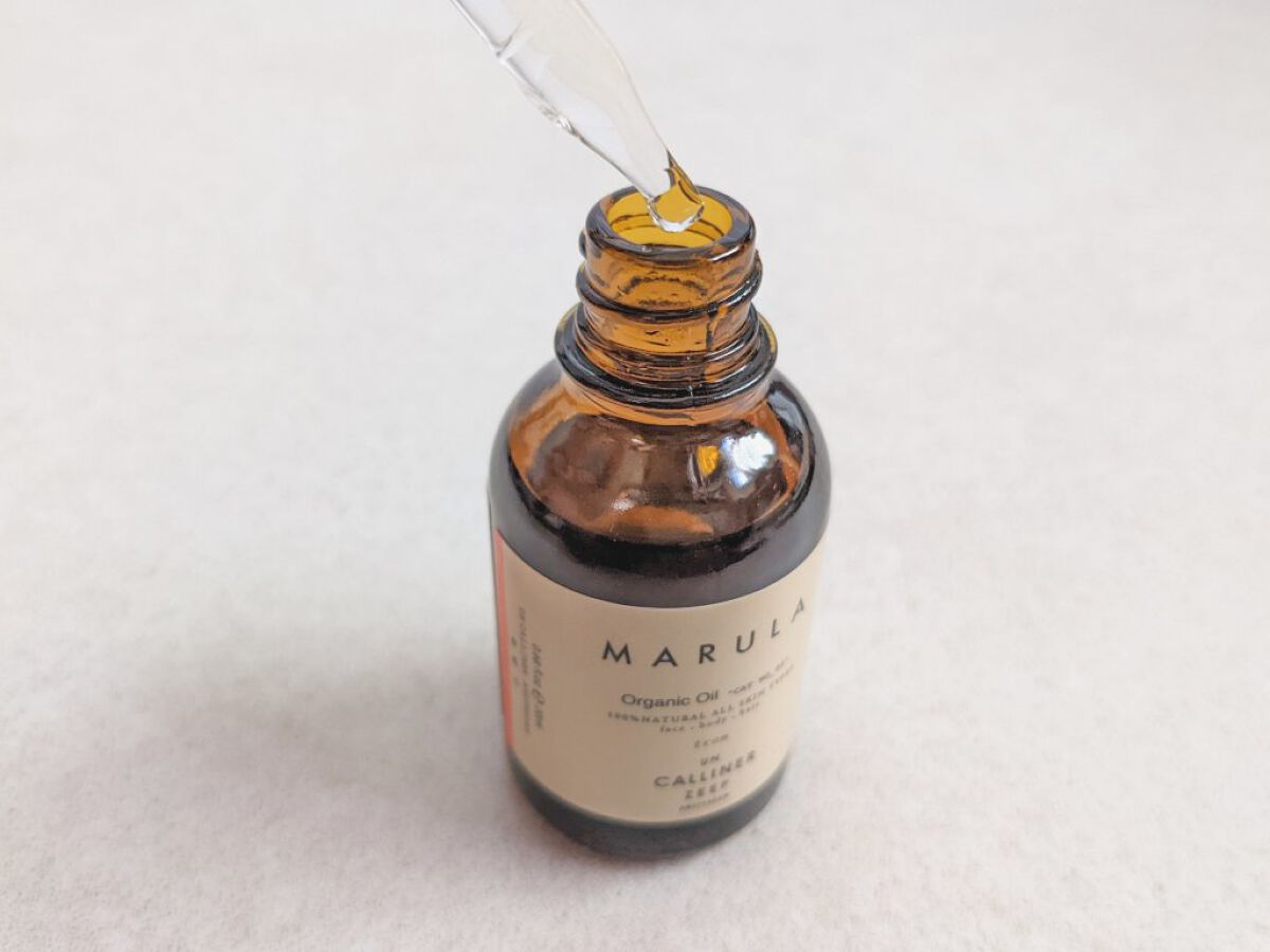 マルラオイル/UN CALLINER ZEEP/フェイスオイルを使ったクチコミ（2枚目）