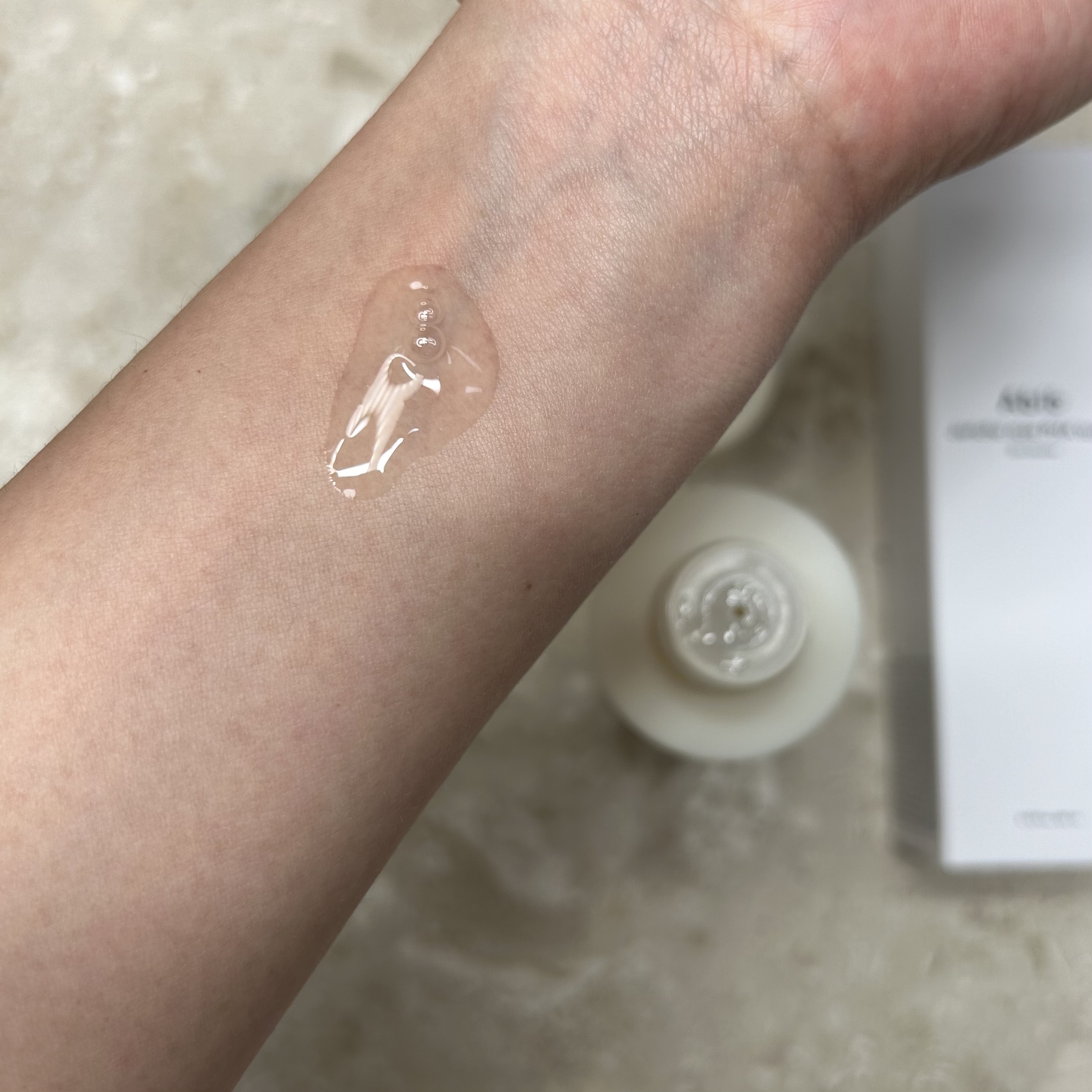 復活草PHAトナー スキンブースター/Abib /化粧水を使ったクチコミ（2枚目）