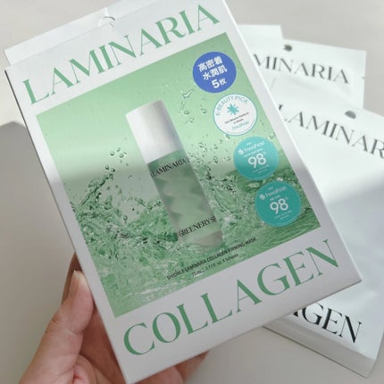 ラミナリア コラーゲンファーミングマスク/ShionLe/シートマスク・パックを使ったクチコミ(5枚目)