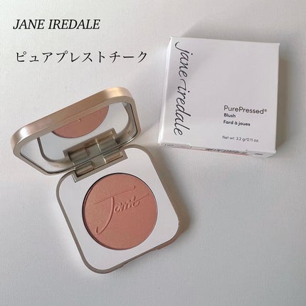 ピュアプレストチーク/ジェーン・アイルデール/パウダーチークを使ったクチコミ(1枚目)