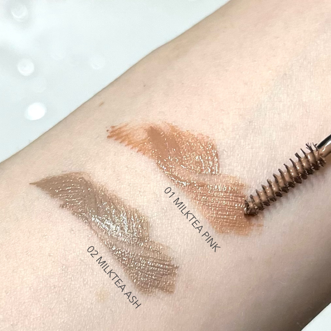 うす眉コンシーラー 01 ミルクティピンク/Kirei&co./眉マスカラを使ったクチコミ（3枚目）