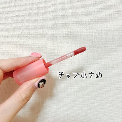 SHEER VELVET TINT/BBIA/口紅を使ったクチコミ(2枚目)