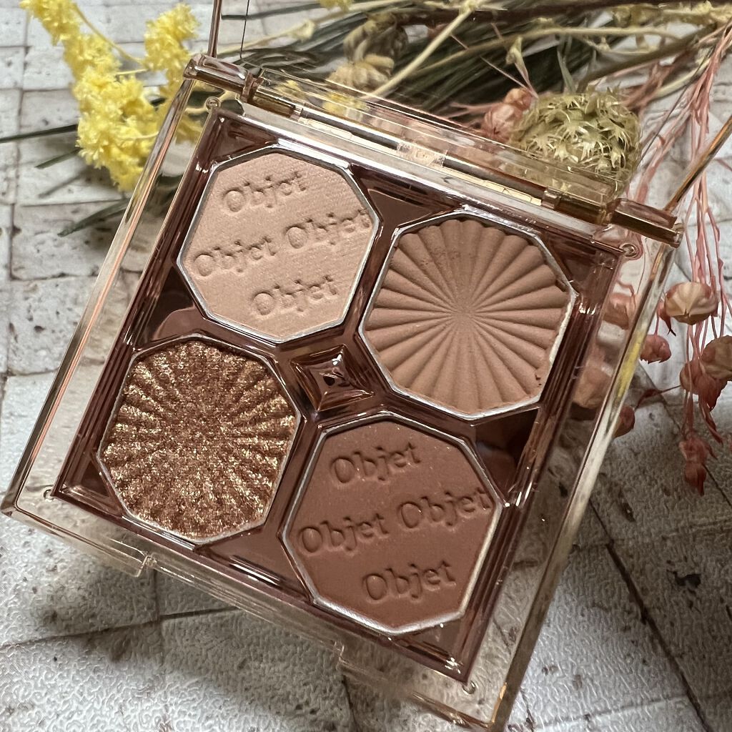 プレイカラーアイズ ミニオブジェ/ETUDE/アイシャドウパレットを使ったクチコミ（2枚目）