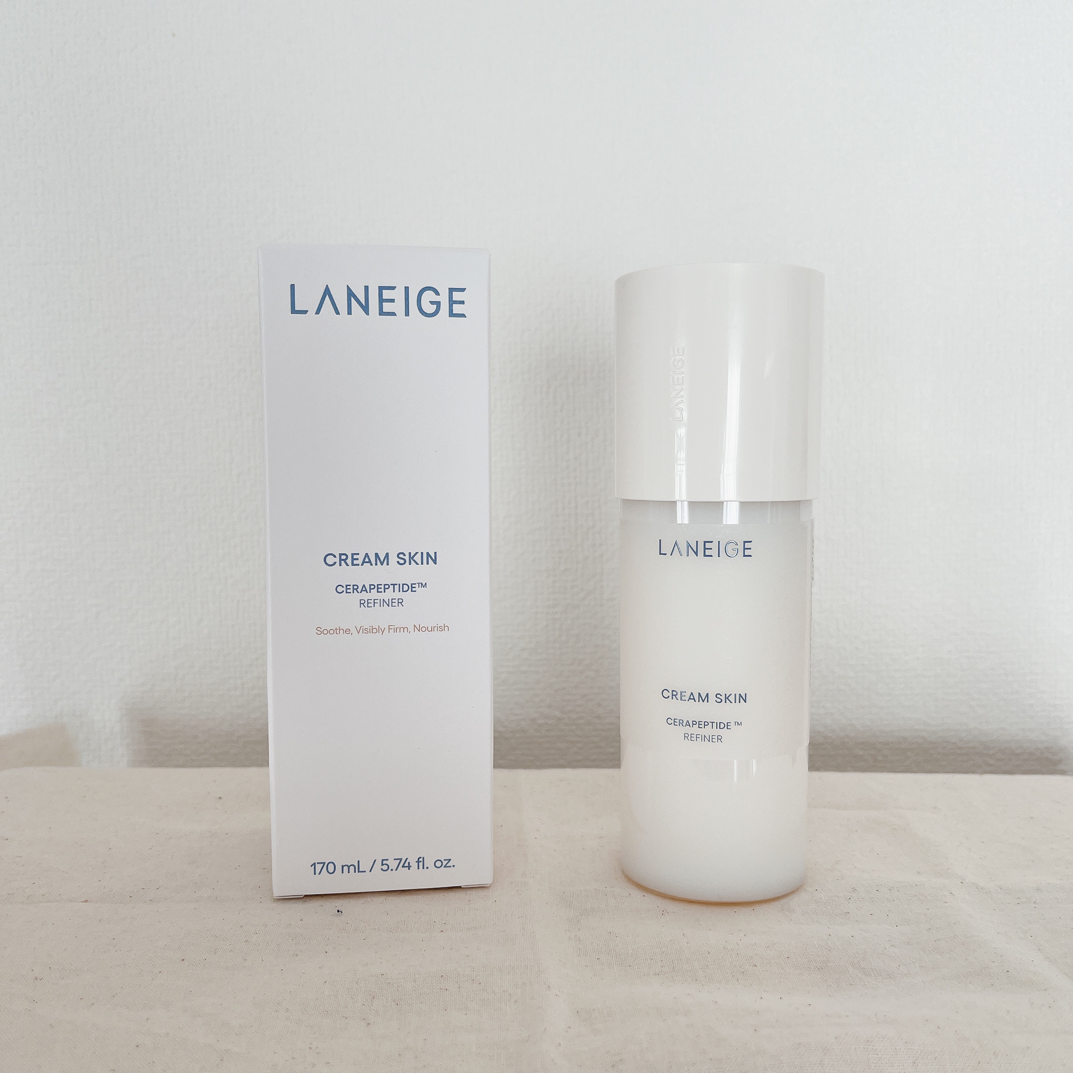 クリームスキン ローション/LANEIGE/化粧水を使ったクチコミ（1枚目）