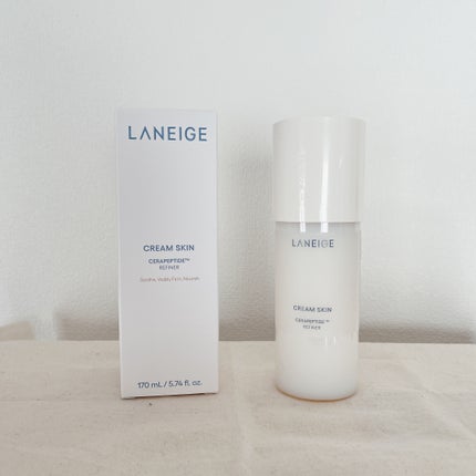 クリームスキン ローション/LANEIGE/化粧水を使ったクチコミ(1枚目)