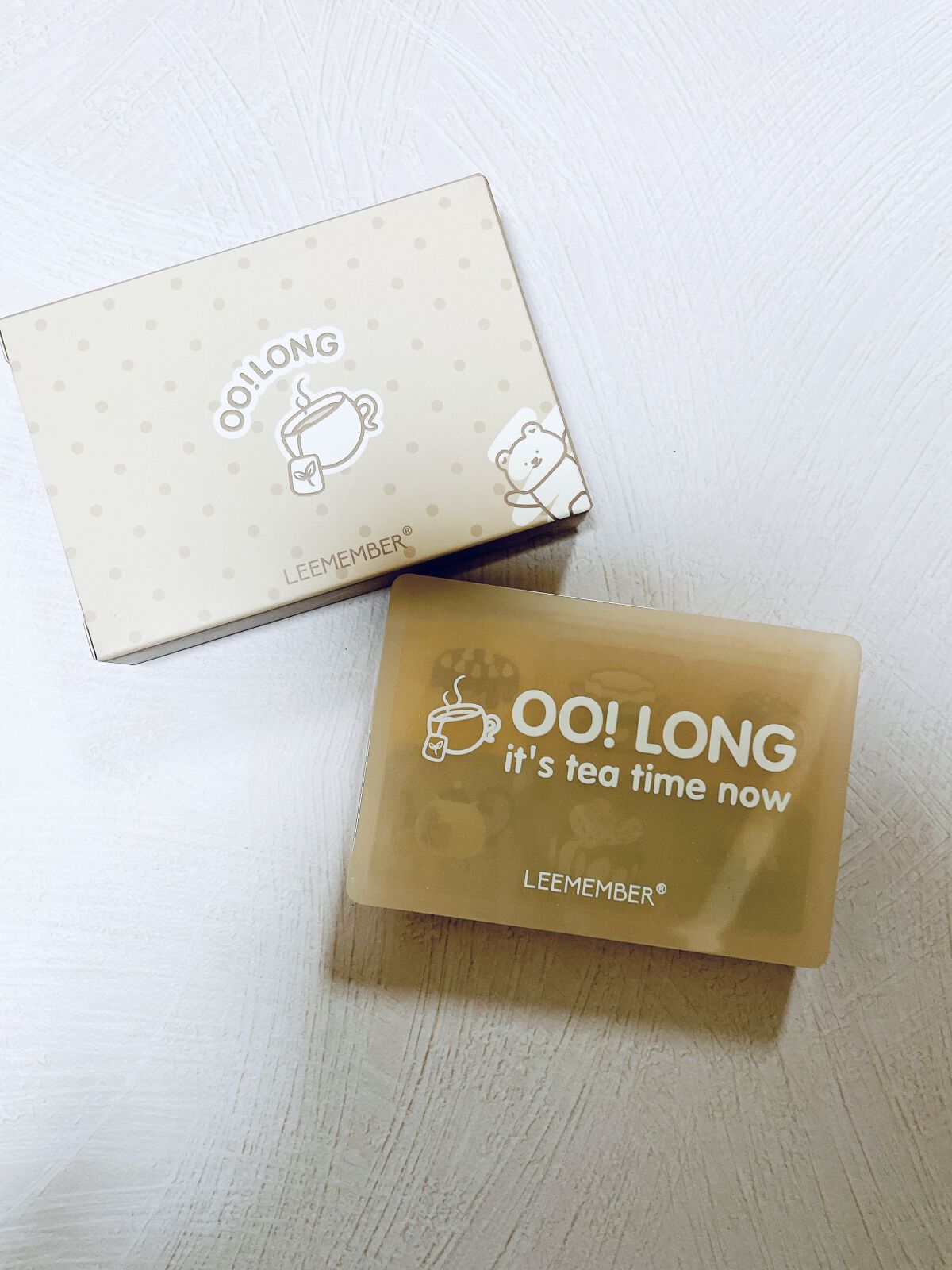 OO!LONG シフォンタイムズアイ/LEEMEMBER/アイシャドウパレットを使ったクチコミ（1枚目）