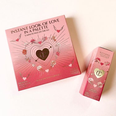 Charlotte Tilbury K.I.S.S.I.N.G. inのクチコミ「＼かわいすぎ💎／

♡#Charlottetirlbury
#instantlookoflov.....」（1枚目）