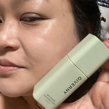 密着カバーファンデーション/GIVERNY/リキッドファンデーションを使ったクチコミ(7枚目)