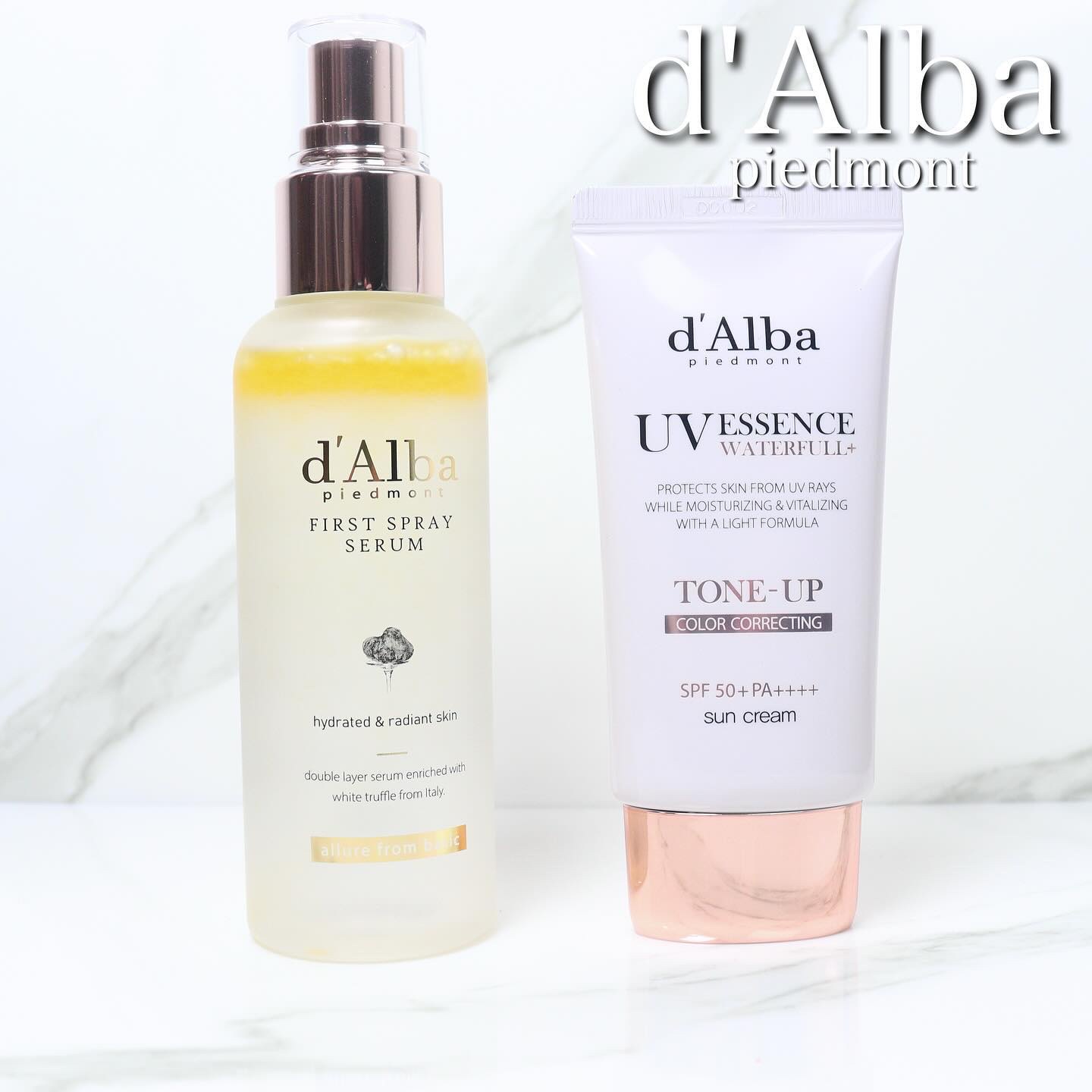 ダルバ ホワイトトリュフファーストスプレーセラム/ダルバ/ミスト状化粧水を使ったクチコミ（1枚目）