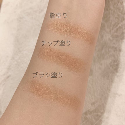 アイシャドウブラシセット/ロージーローザ/メイクブラシを使ったクチコミ(3枚目)