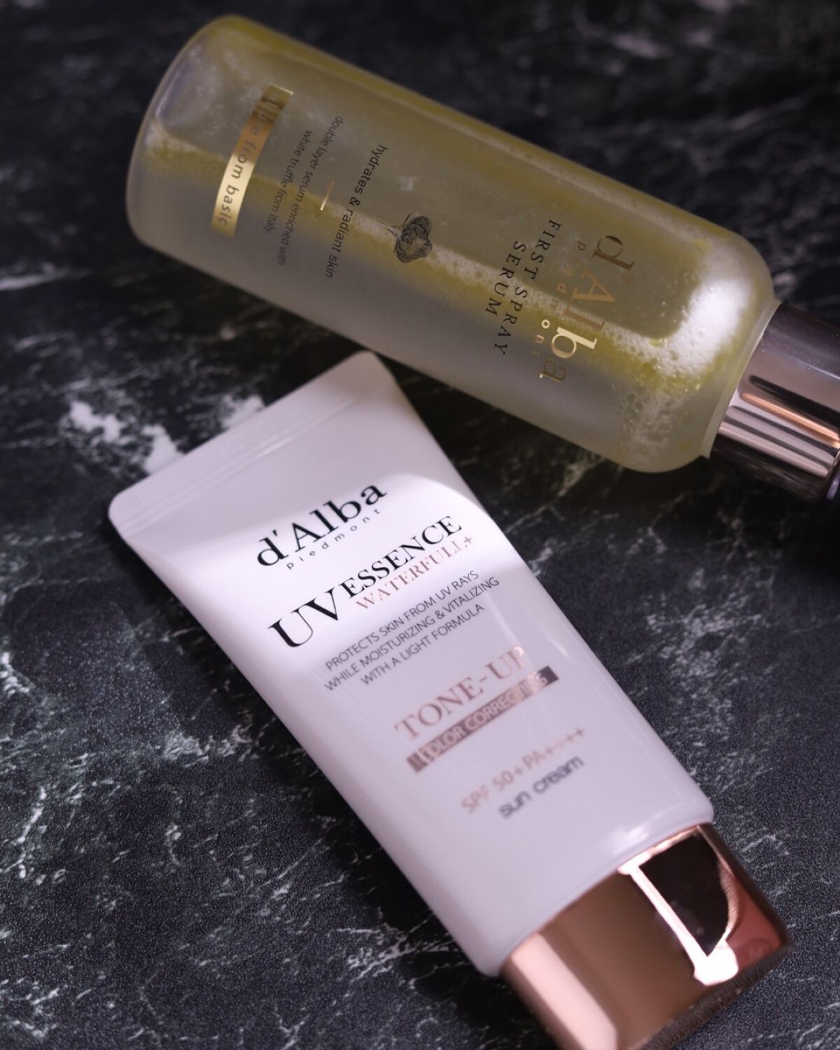 ダルバ ホワイトトリュフファーストスプレーセラム/ダルバ/ミスト状化粧水を使ったクチコミ(8枚目)