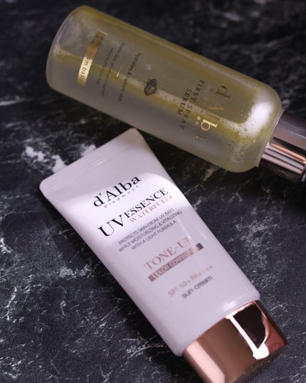 ダルバ ホワイトトリュフファーストスプレーセラム/ダルバ/ミスト状化粧水を使ったクチコミ(8枚目)