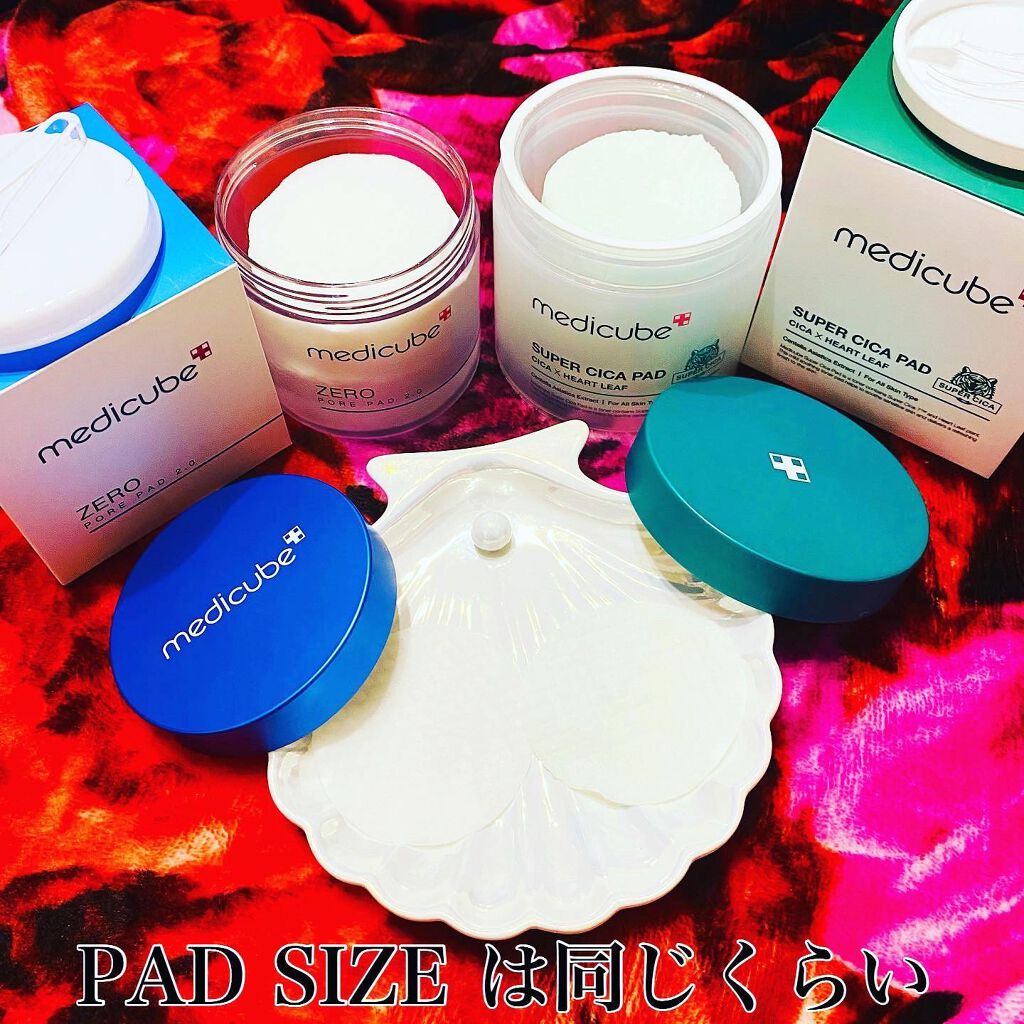 ゼロ毛穴パッド 2.0/MEDICUBE/トナーパッドを使ったクチコミ(7枚目)