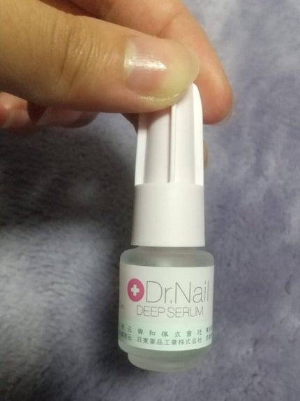 ディープセラム ローズの香り/Dr.Nail/ネイルオイル・トリートメントを使ったクチコミ(2枚目)